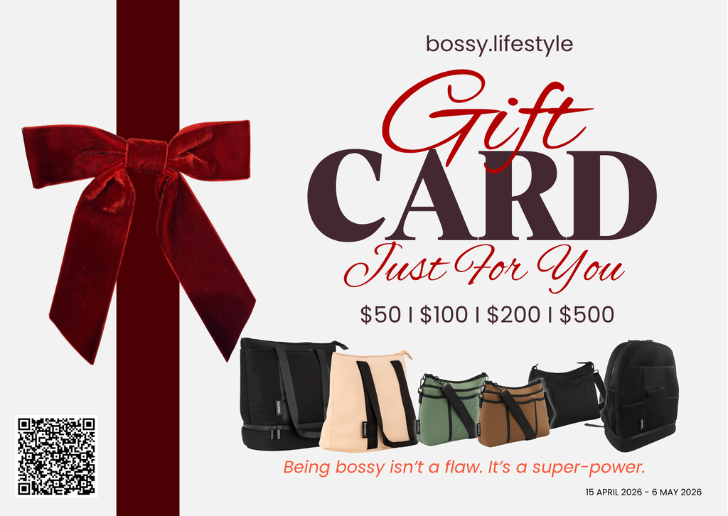 BOSSY.LIFESTYLE gift cards - gifting like a boss