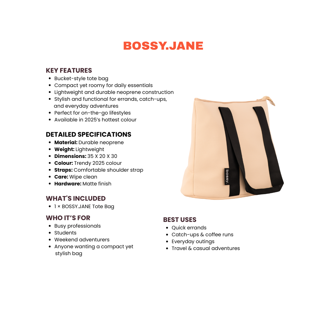 BOSSY.JANE & BOSSY.EVERYDAY BUNDLE