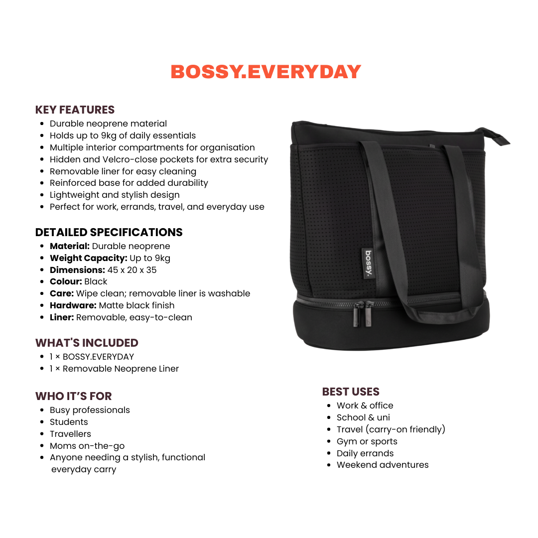 BOSSY.JANE & BOSSY.EVERYDAY BUNDLE