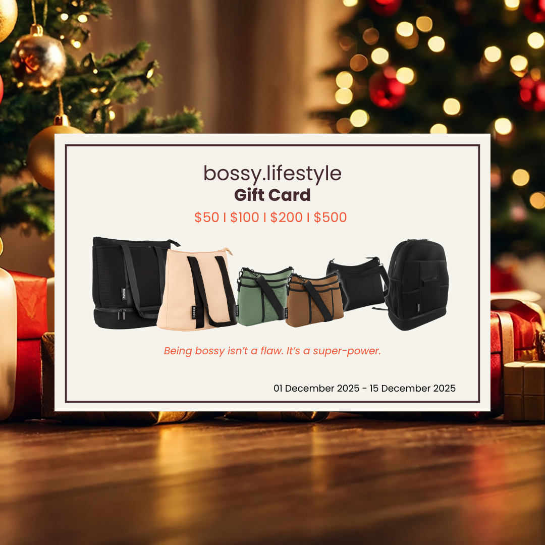 BOSSY.LIFESTYLE gift cards - gifting like a boss